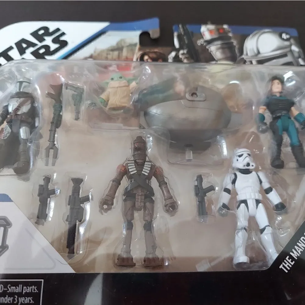 Star Wars Mission Fleet Defend The Child Ac